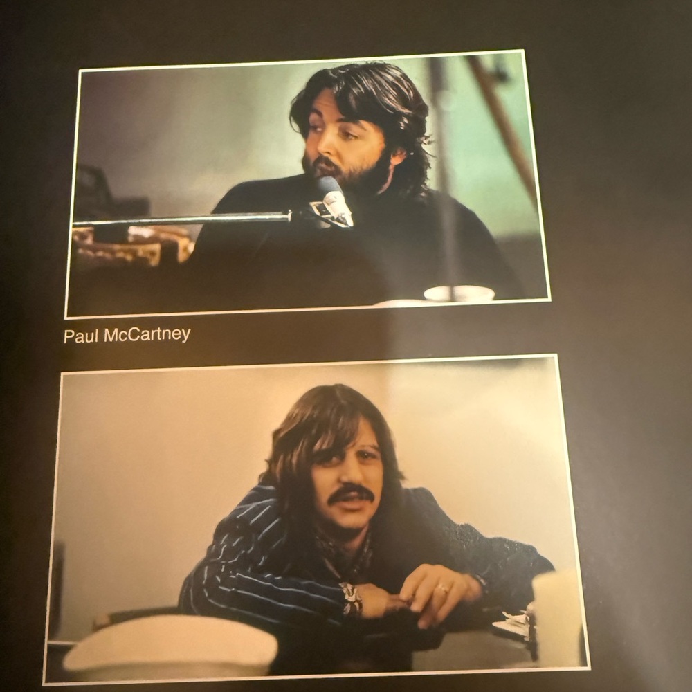 The Beatles 'Get Back' Book First Edition First Printing Good Condition - Picture 4 of 6